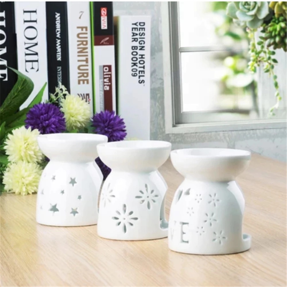 Ceramic Oil Burner - Подсвечник для чайных свечей, диффузор для