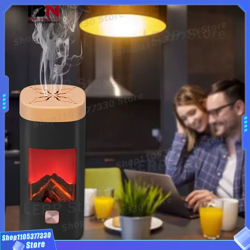Quality Home Fragrance - Умный электронный аромадиффузор IBN: большой объем,