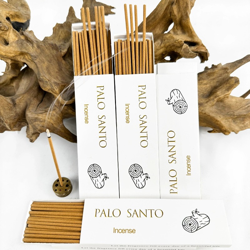 Home Fragrance Sachet - 30 палочек/упаковка Натуральные благовония Пало Санто,