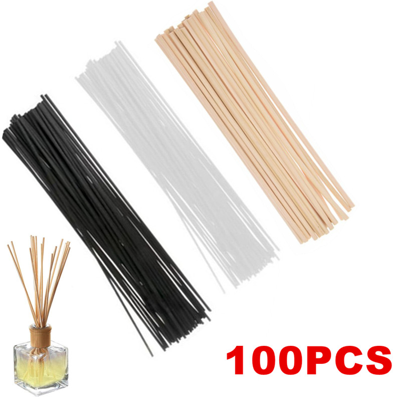 Home Fragrance Diffuser Sticks - 20/100 шт. сменные палочки из ротанга