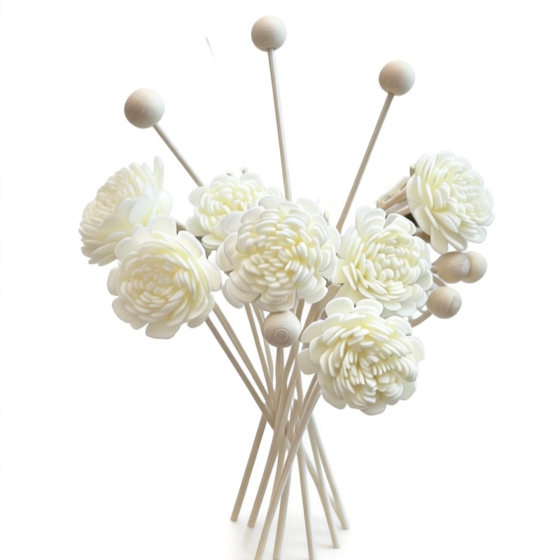 Home Fragrance Diffuser Sticks - 10 шт. искусственных цветочных палочек-диффузоров для
