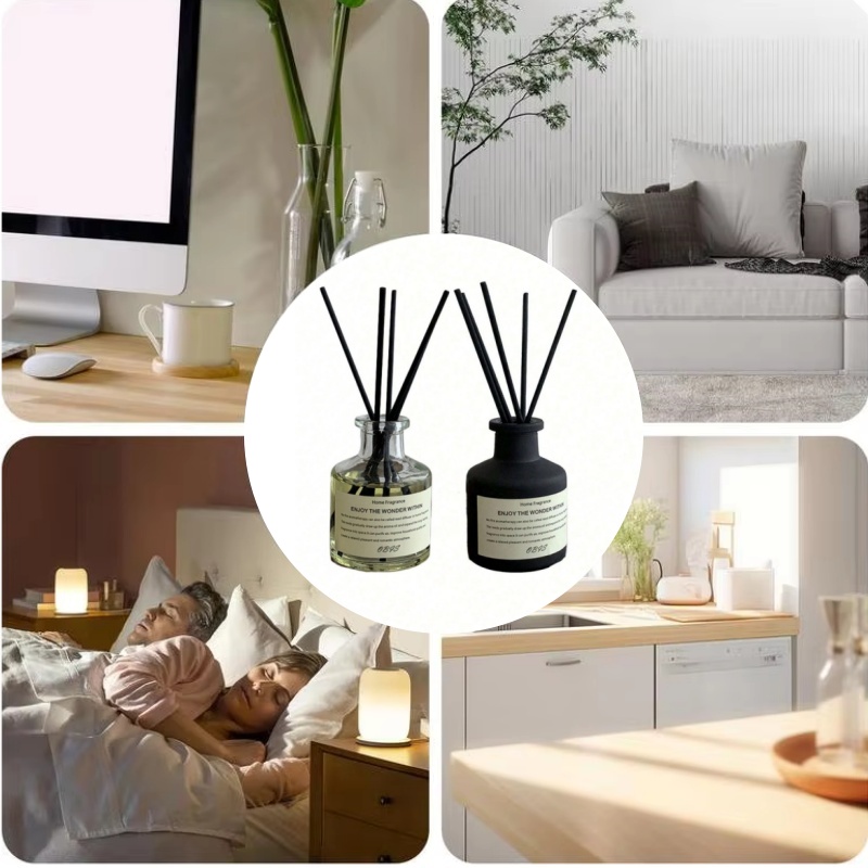 Home Fragrance Diffuser Sticks - 50 мл Беспламенный ароматизатор для дома
