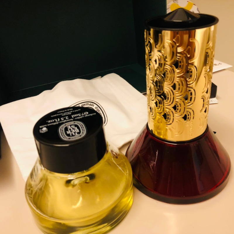Home Fragrance Perfume - Диффузор Diptyques «Песочные часы» Baies 34,