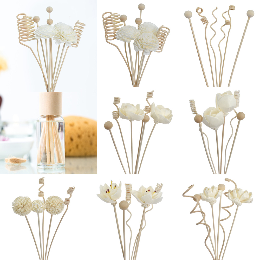 Home Fragrance Diffuser Sticks - 6 шт./8 шт./9 шт. искусственный цветок