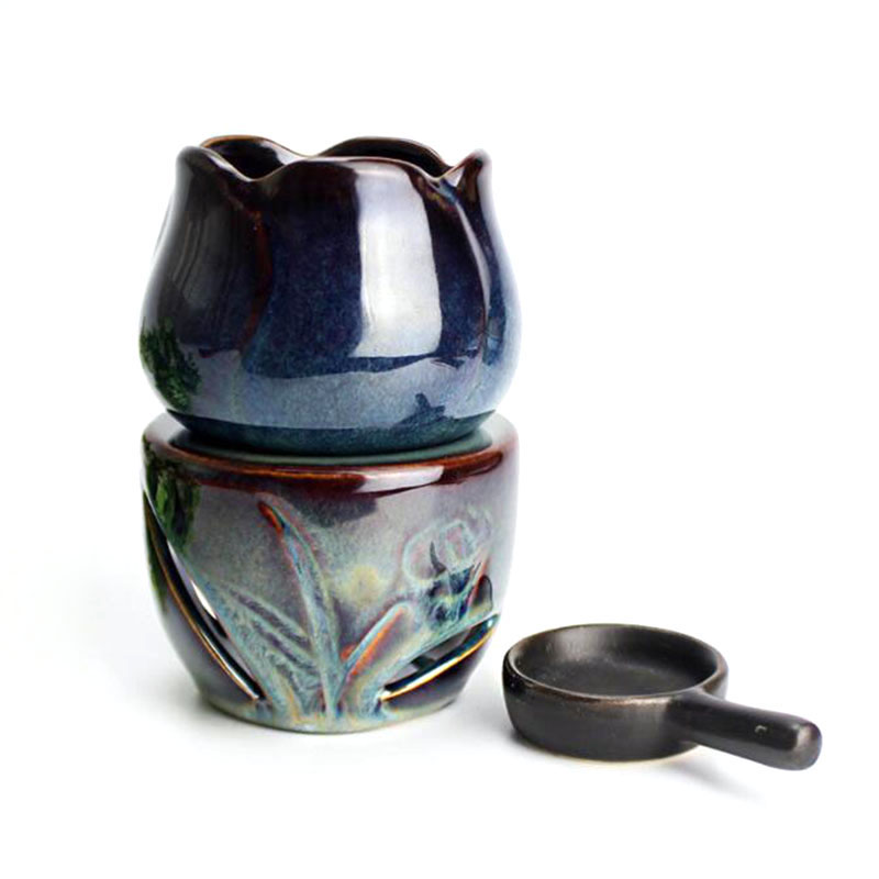 Ceramic Oil Burner - Ароматическая горелка большой емкости, лампа для