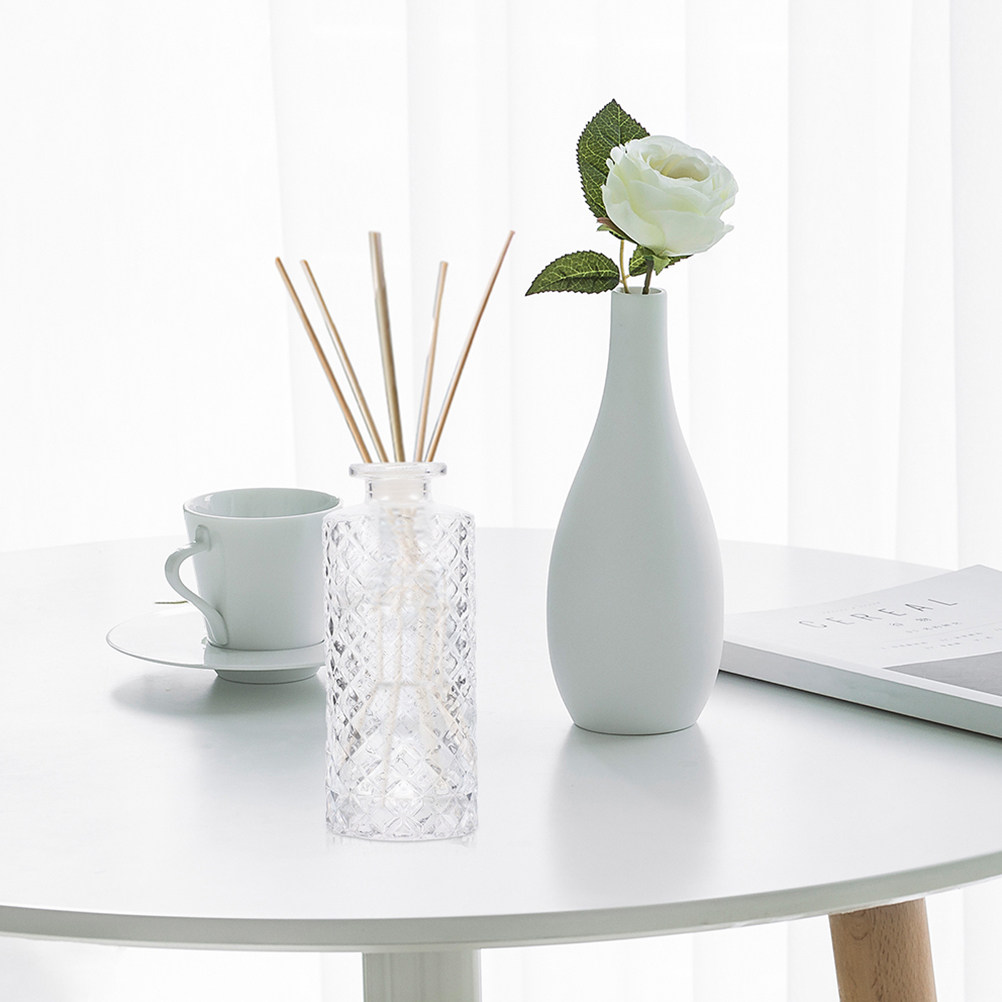 Quality Home Fragrance - Набор из 4 высококачественных стеклянных флаконов
