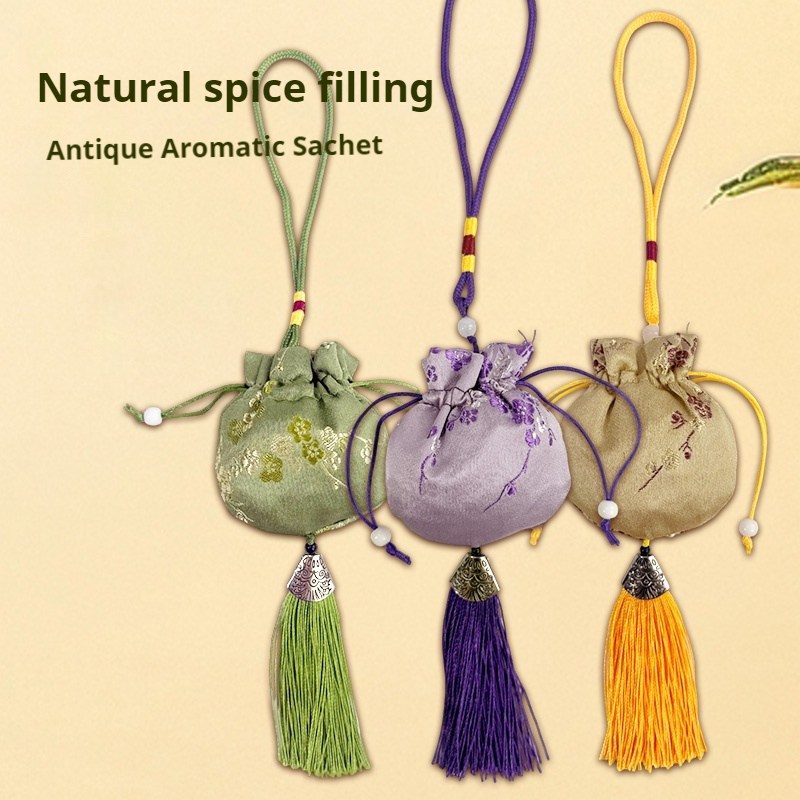 Home Fragrance Sachet - Натуральный китайский травяной ароматический саше для