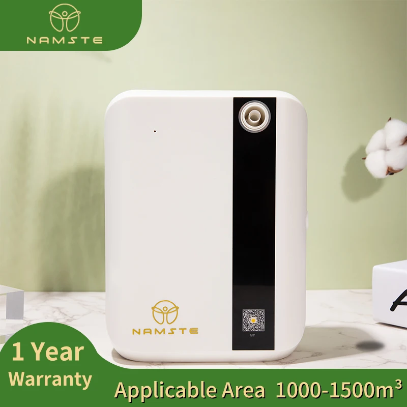 Home Fragrance Perfume - Аромадиффузор NAMSTE 1500м³ с Bluetooth, емкость