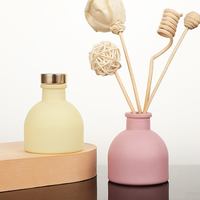 Home Fragrance Perfume - 1 шт., 50 мл, пустые розовые/белые/желтые/черные