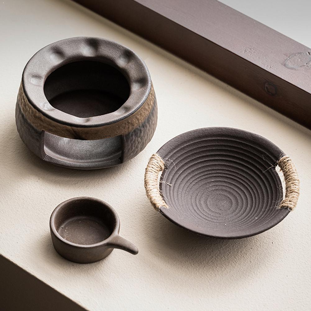 Ceramic Oil Burner - Винтажная керамическая лампа-аромадиффузор для воска и