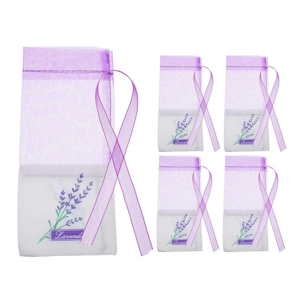 Home Fragrance Sachet - 5 шт. мешочков с лавандой, маленькие
