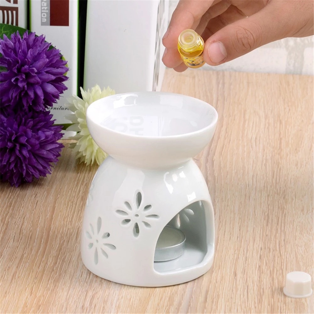 Подсвечник для чайных свечей,  – обзор и цена Ceramic Oil Burner