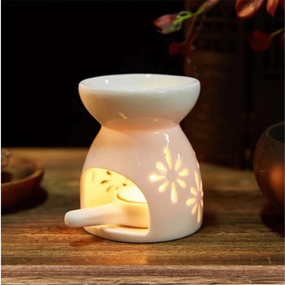Подсвечник для чайных свечей,  – обзор и цена Ceramic Oil Burner