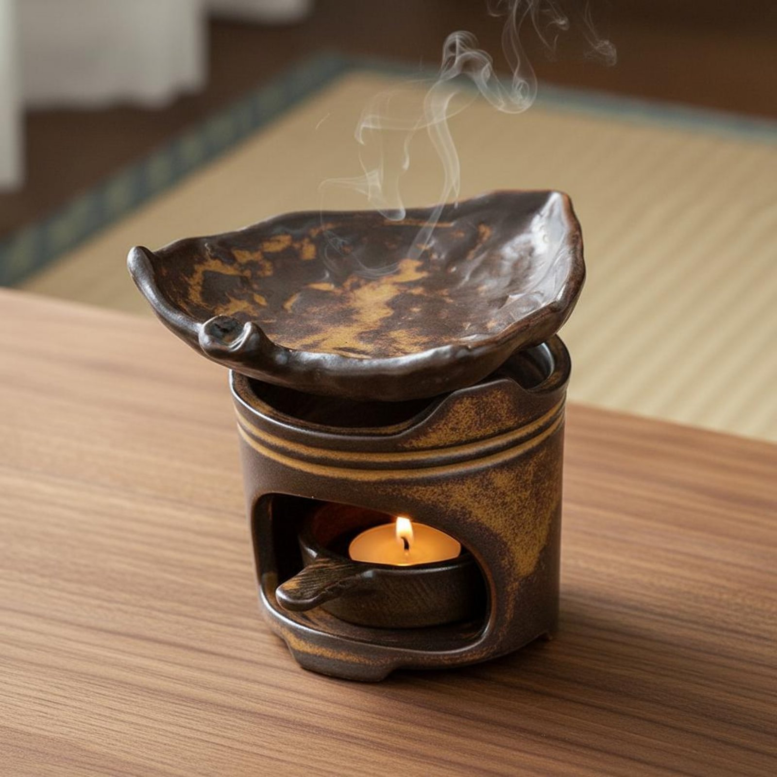 Керамическая аромалампа для ча – обзор и цена Ceramic Oil Burner