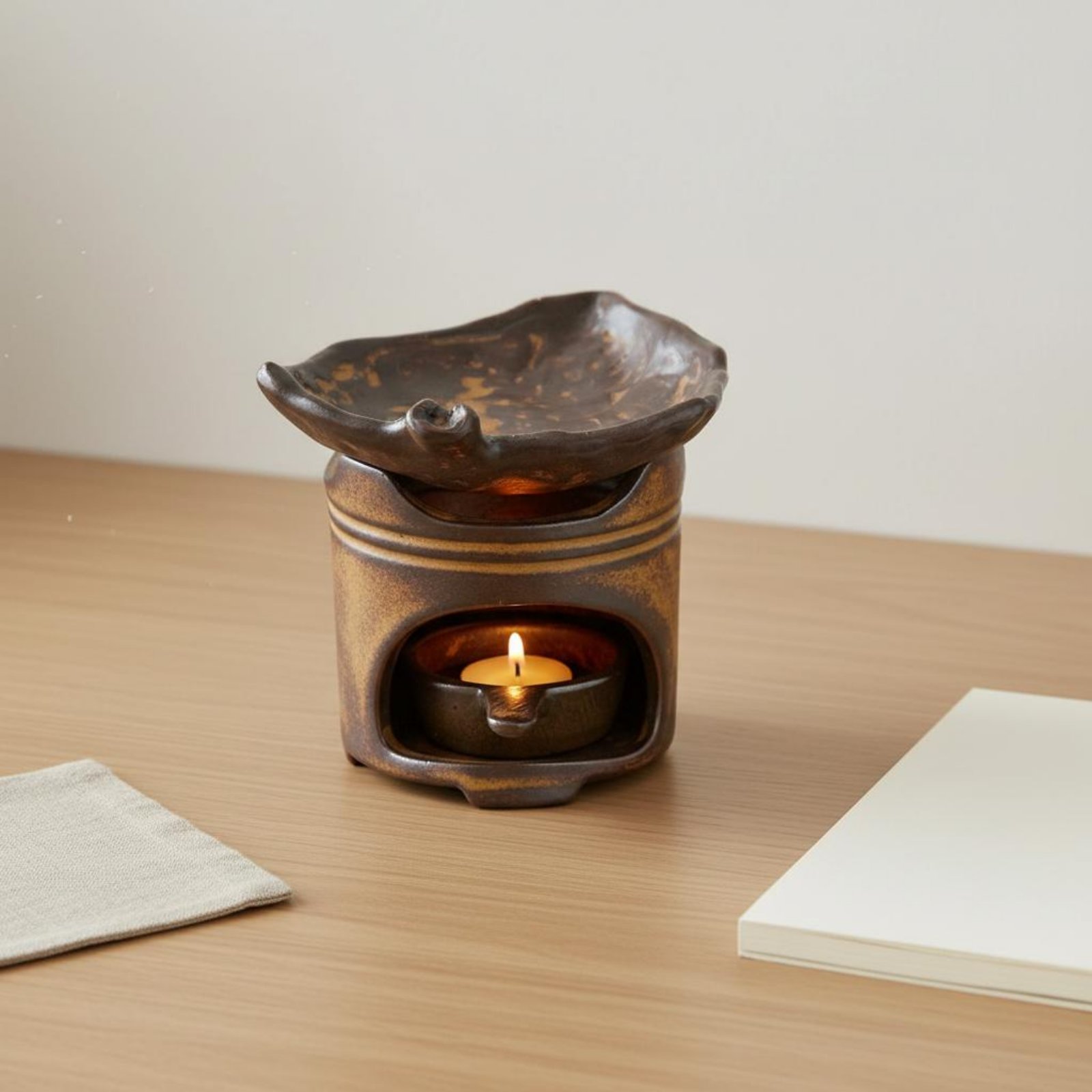 Керамическая аромалампа для ча – обзор и цена Ceramic Oil Burner
