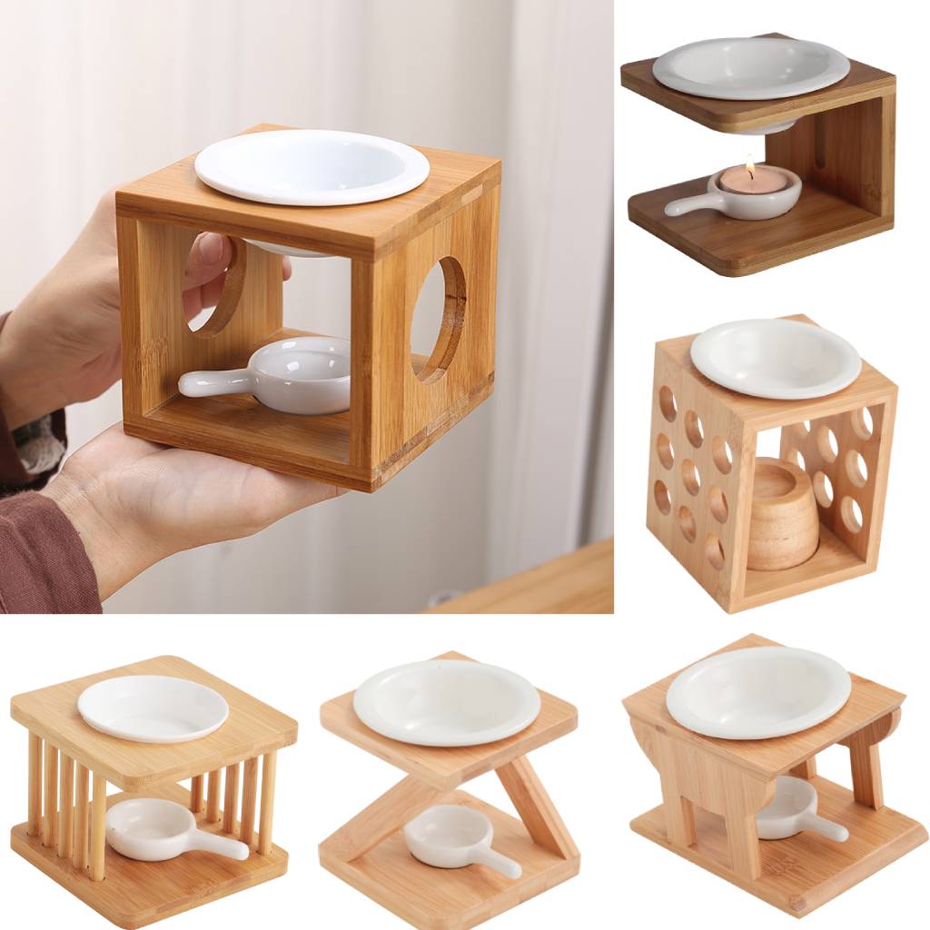 Деревянная горелка для эфирног – обзор и цена Ceramic Oil Burner