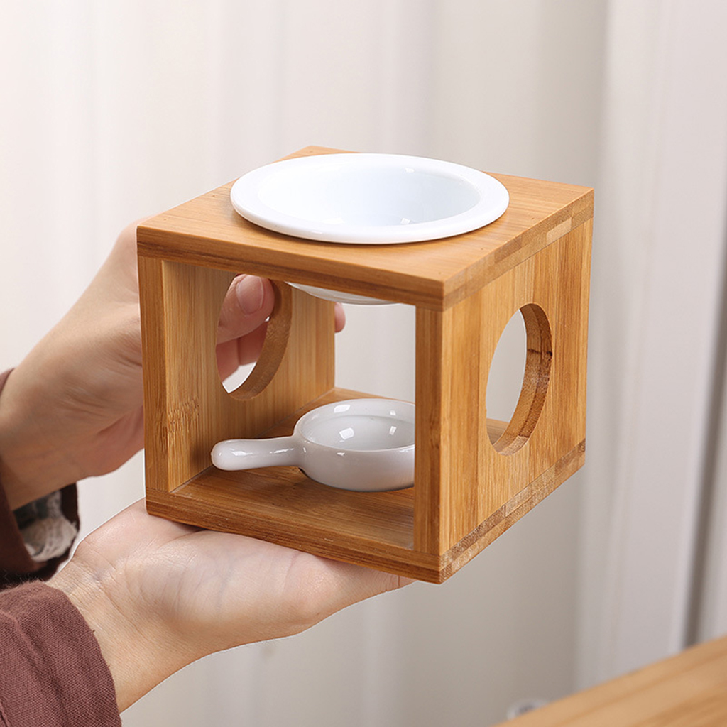 Деревянная горелка для эфирног – обзор и цена Ceramic Oil Burner