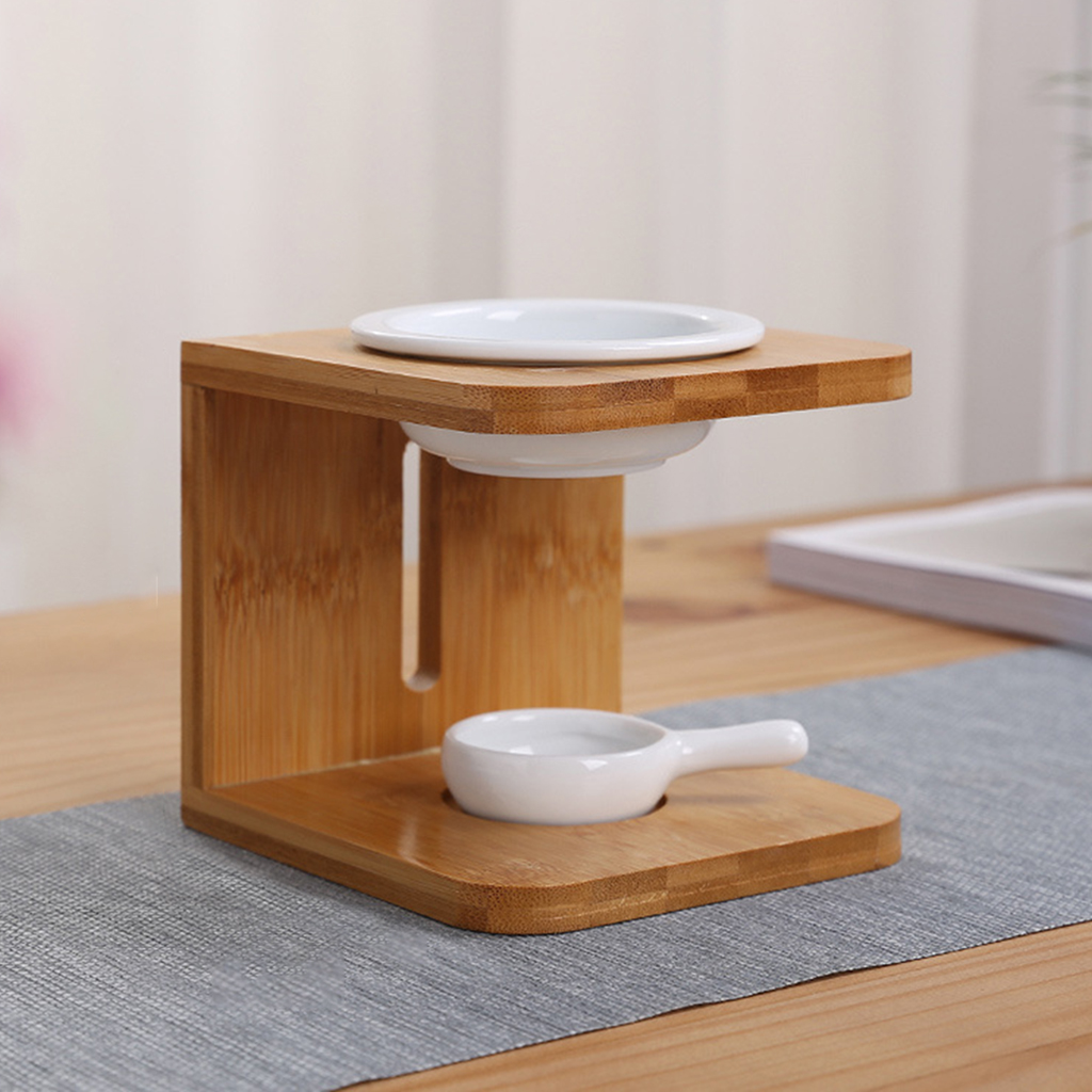 Деревянная горелка для эфирног – обзор и цена Ceramic Oil Burner