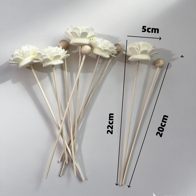 10 шт. искусственных цветочных – обзор и цена Home Fragrance Diffuser Sticks