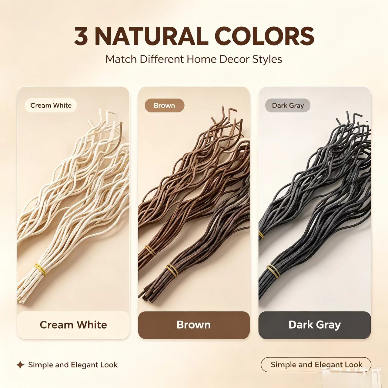 20 шт. длинных волнистых палоч – обзор и цена Home Fragrance Diffuser Sticks