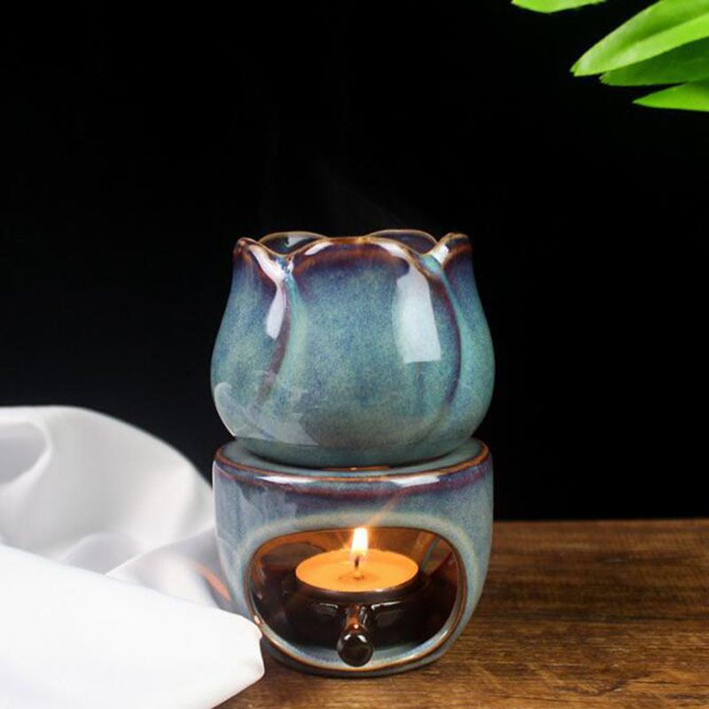 Ароматическая горелка большой  – обзор и цена Ceramic Oil Burner