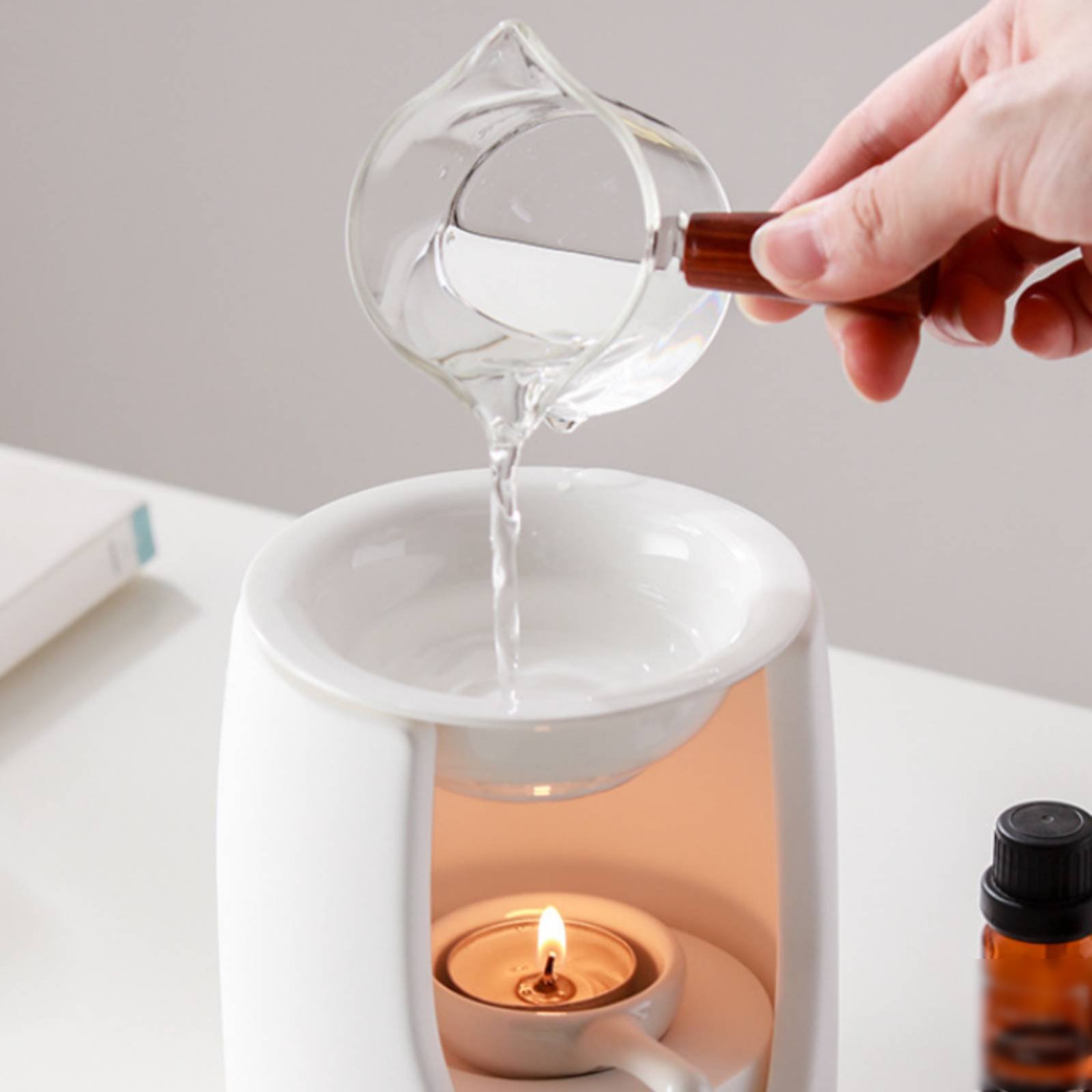Аромалампа: Простая в использо – обзор и цена Ceramic Oil Burner