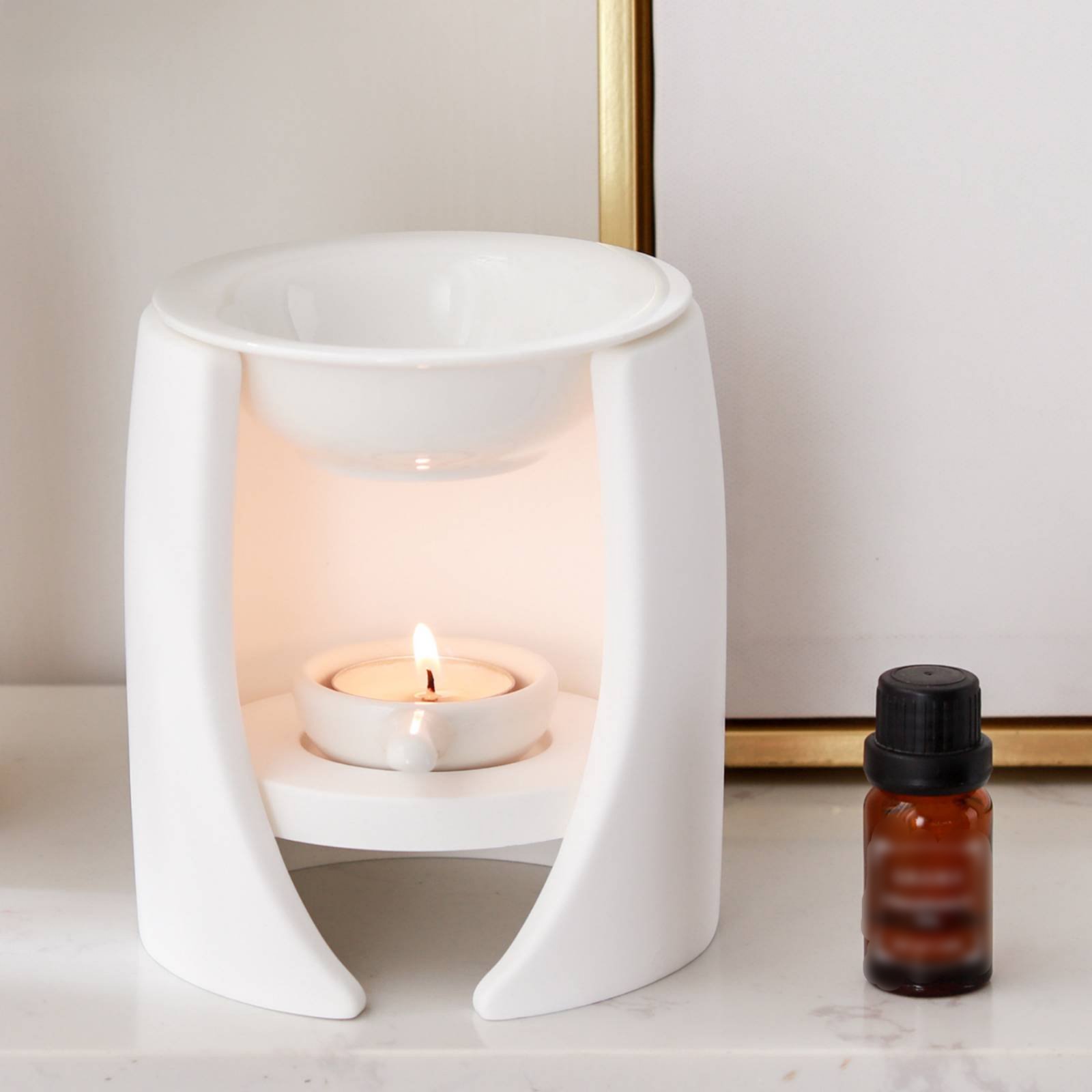 Аромалампа: Простая в использо – обзор и цена Ceramic Oil Burner