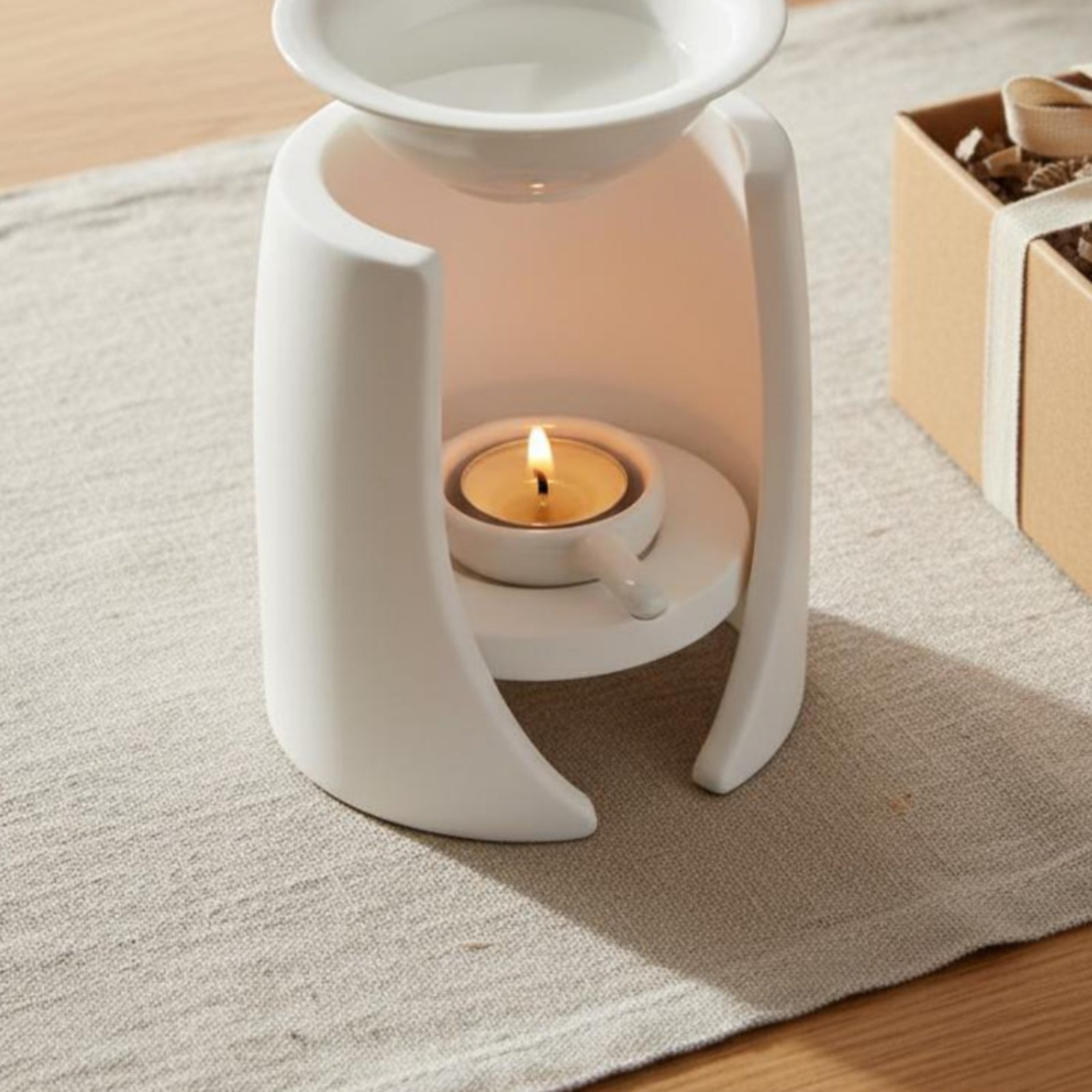 Аромалампа: Простая в использо – обзор и цена Ceramic Oil Burner