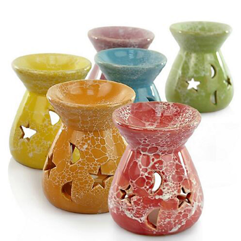 Свеча, печь для ароматерапии,  – обзор и цена Ceramic Oil Burner