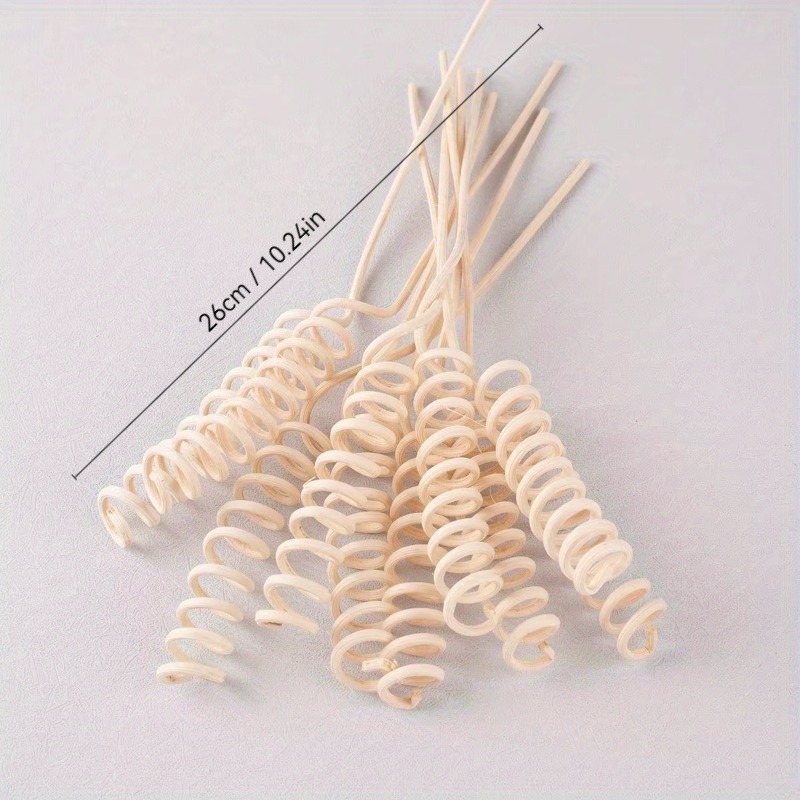 10 шт., изогнутые палочки из р – обзор и цена Home Fragrance Diffuser Sticks