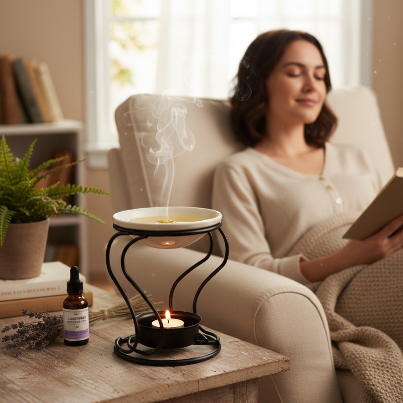 Металлическая чайная свеча, ке – обзор и цена Ceramic Oil Burner