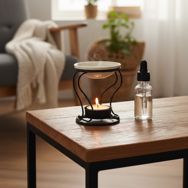 Металлическая чайная свеча, ке – обзор и цена Ceramic Oil Burner