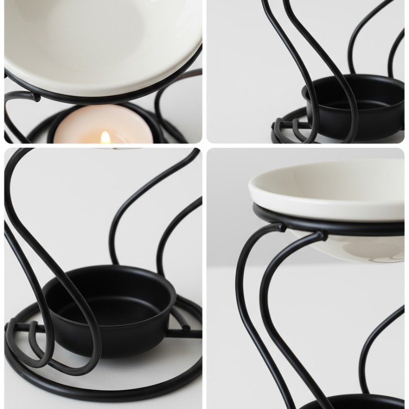 Металлическая чайная свеча, ке – обзор и цена Ceramic Oil Burner