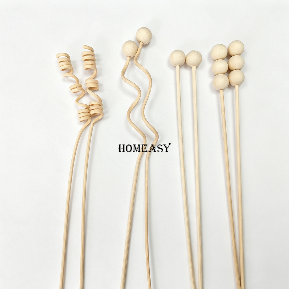 8 шт. волнистых ротанговых пал – обзор и цена Home Fragrance Diffuser Sticks