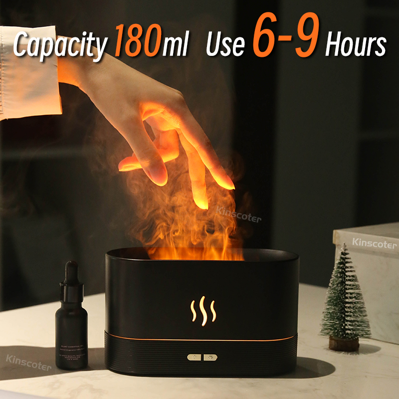 Настольный USB-диффузор-увлажн – обзор и цена Home Fragrance Diffuser Oil