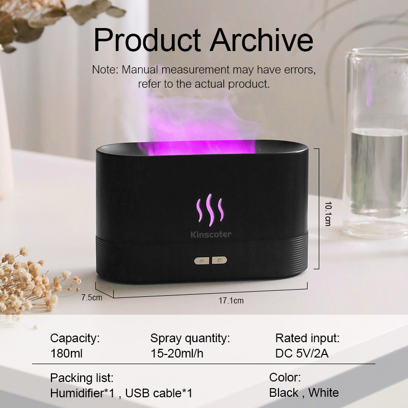 Настольный USB-диффузор-увлажн – обзор и цена Home Fragrance Diffuser Oil