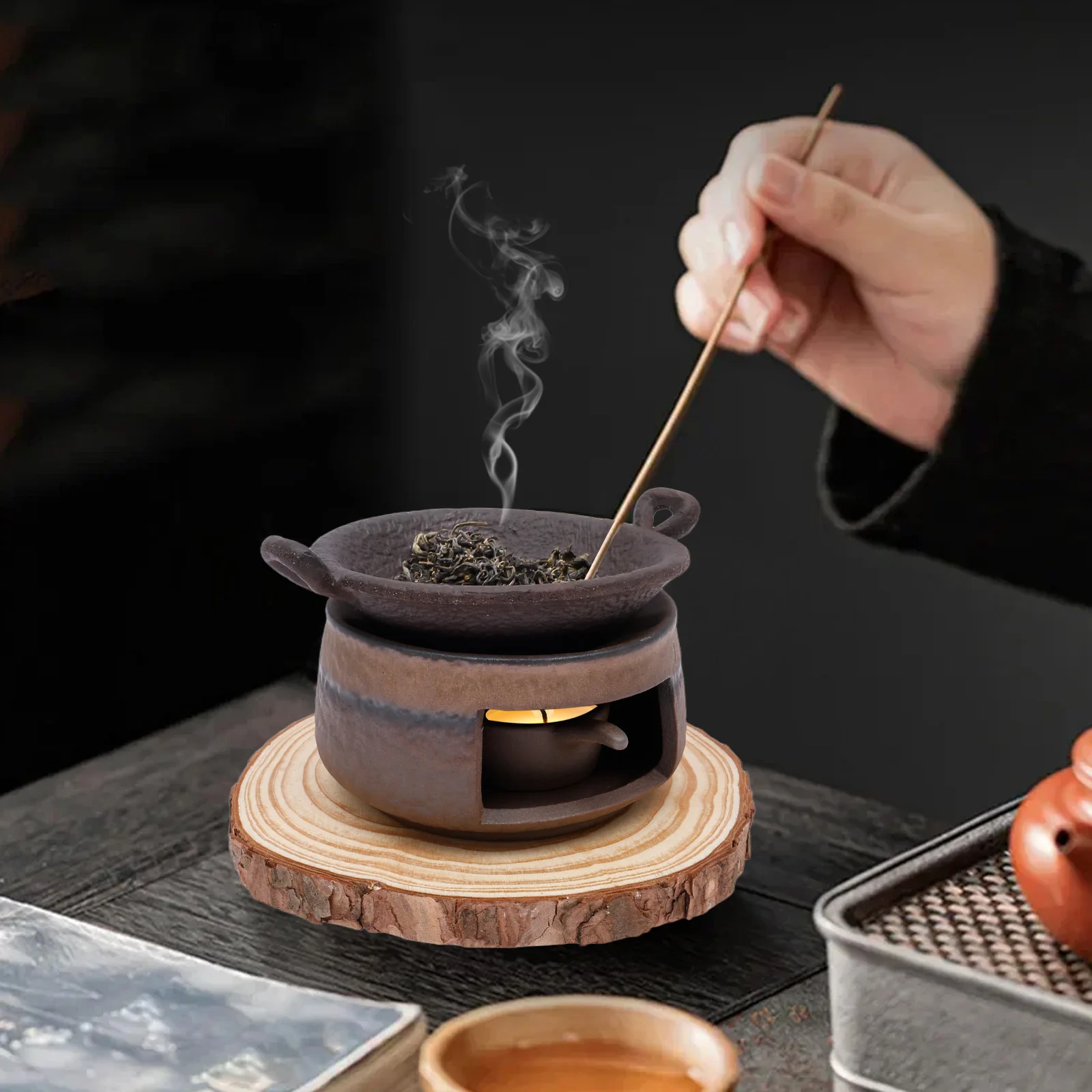 Керамическая аромалампа-печь д – обзор и цена Ceramic Oil Burner